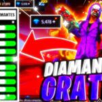 Cómo Recargar Diamantes en Free Fire Gratis  – Guía Completa