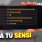 Cómo encontrar la sensibilidad perfecta para jugar Free Fire en mi dispositivo
