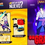 ¡Rápido Consigue la Skin de Sasuke GRATIS en Free Fire con Este TRUCO Secreto!