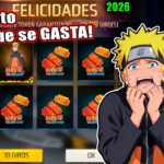 QUIERES LA ASCENSIÓN DE NARUTO? ASÍ PUEDES OBTENERLA GRATIS EN FREE FIRE